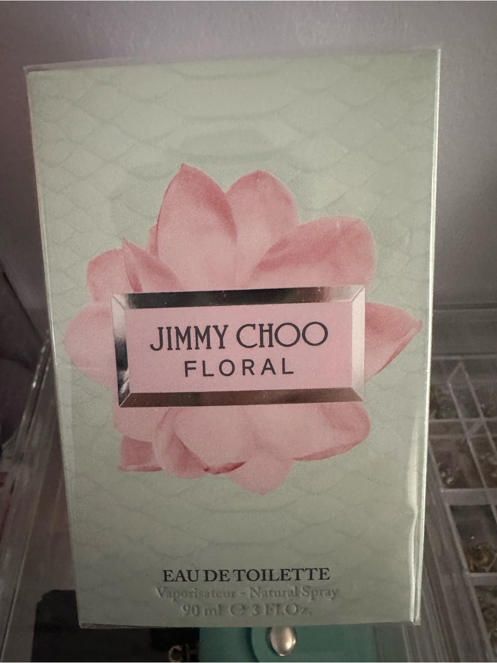 Jimmy Choo Floral Pink Box Eau de Toilette 90ml